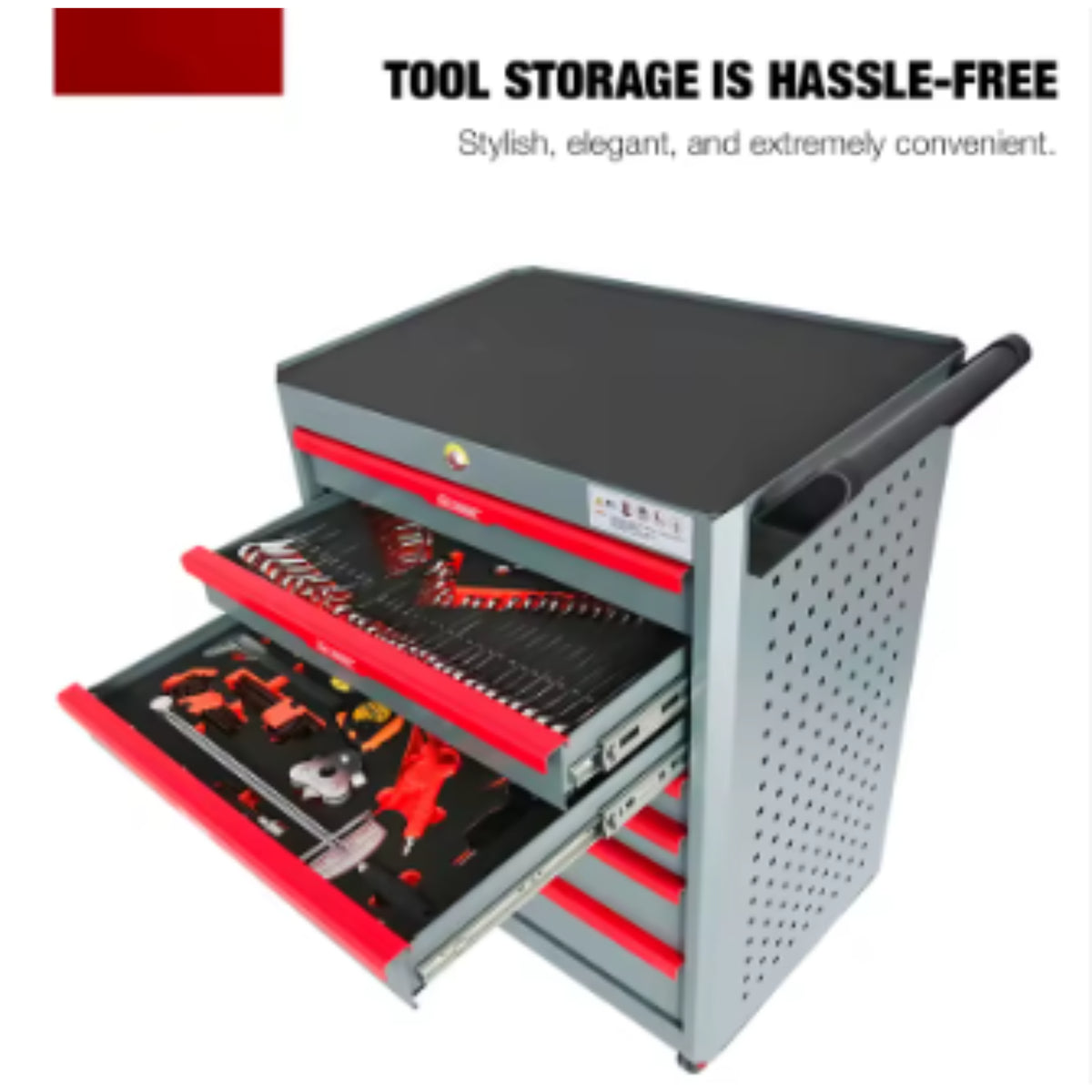 IronVault Pro Rolling Tool Cabinet System