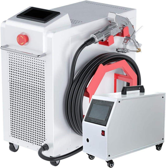 1000W Air-Cooled Handheld Laser Welder : eH10L-MM01
