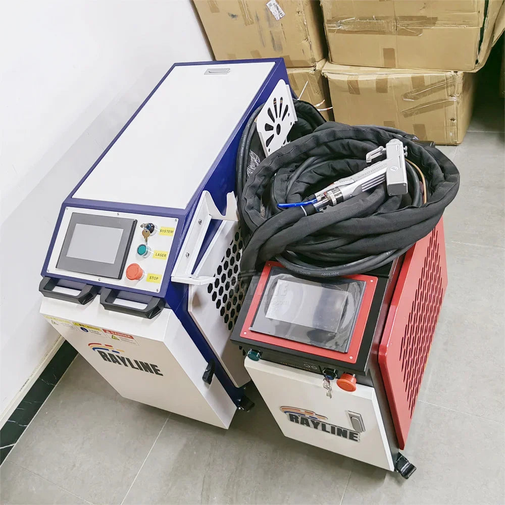 1500W Handheld Fiber Laser Welding Machine GW Water Cooling Portable For Welding Metal Carbon Stainless Steel Aluminum Solder