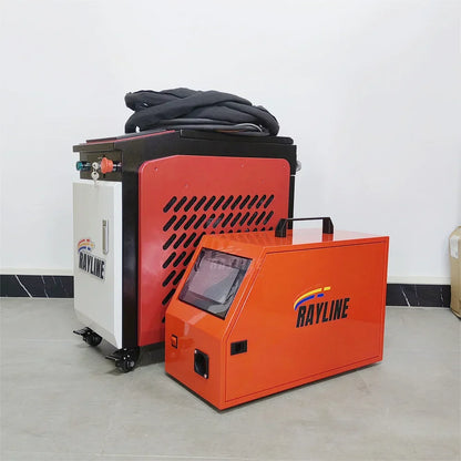 1500W Handheld Fiber Laser Welding Machine GW Water Cooling Portable For Welding Metal Carbon Stainless Steel Aluminum Solder