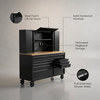 ForgeLine Titan Pro Workstation — infographic