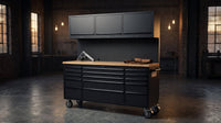 ForgeLine Titan Pro Workstation — Lifestyle