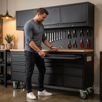 ForgeLine Titan Pro Workstation — Lifestyle