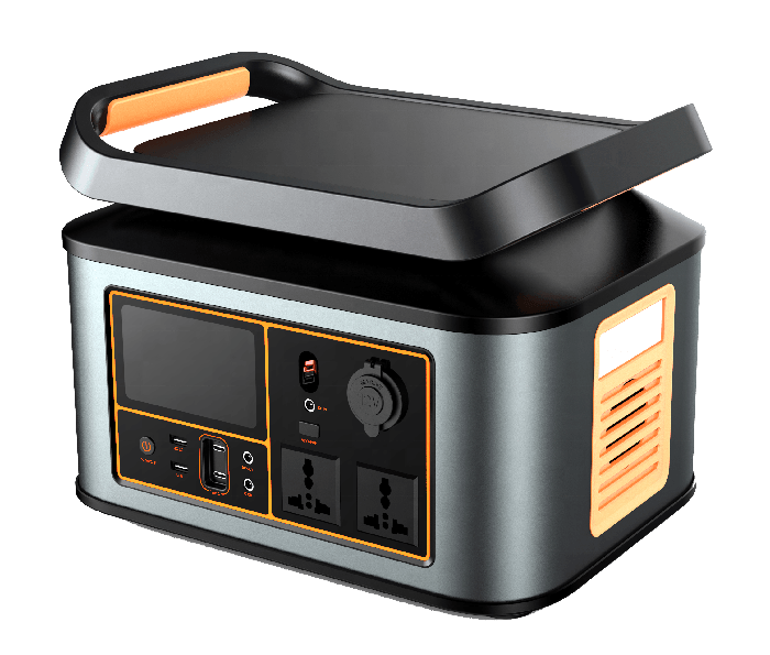 Portable Solar Generator 3000w Panel Energy System