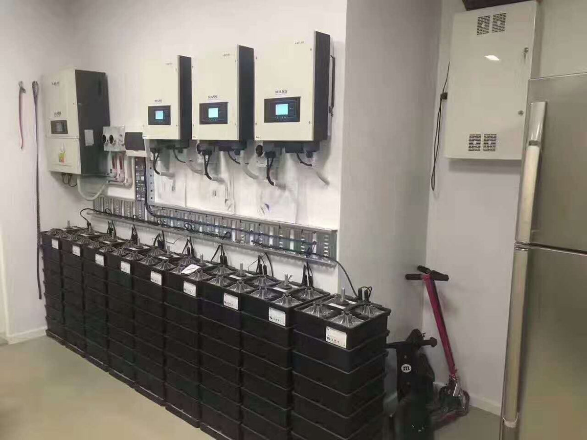 SUNFUTURE 1000W Solar Panel Energy Off Grid Power System