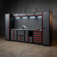 RedLine ApexMax Garage Cabinet System — Studio Shot