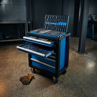 SteelCore Pro Ultimate Rolling Tool Chest Set — Studio Shot