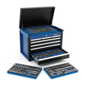 Rolling Tool Chest Set Built for Pro Performance, Heavy-Duty Steel, Soft-Close Drawers, Complete Tool Kit