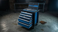 SteelCore Pro Ultimate Rolling Tool Chest Set — Lifestyle