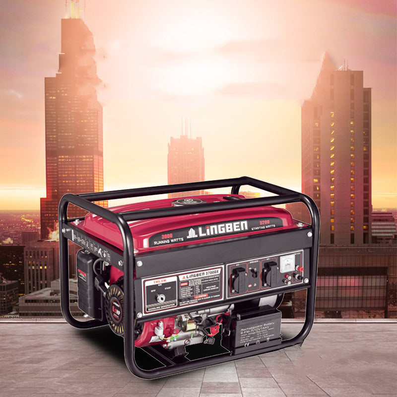 Portable Small Gasoline Generator Home Use