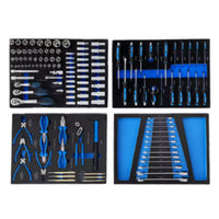 Rolling Tool Chest Set Built for Pro Performance, Heavy-Duty Steel, Soft-Close Drawers, Complete Tool Kit