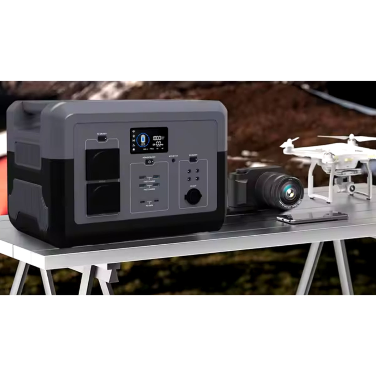 TerraVolt Ranger2000 Solar Power Station