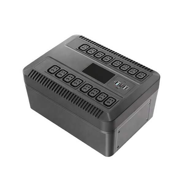 GridLuxe VertexSafe 3000VA Multi-Outlet Battery Backup System