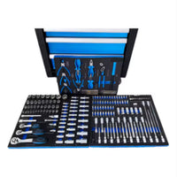 Rolling Tool Chest Set Built for Pro Performance, Heavy-Duty Steel, Soft-Close Drawers, Complete Tool Kit