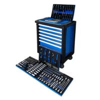 Rolling Tool Chest Set Built for Pro Performance, Heavy-Duty Steel, Soft-Close Drawers, Complete Tool Kit