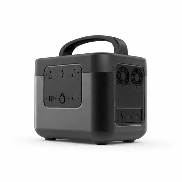 AetherVolt NomadPro 2200 Portable Battery Backup Station