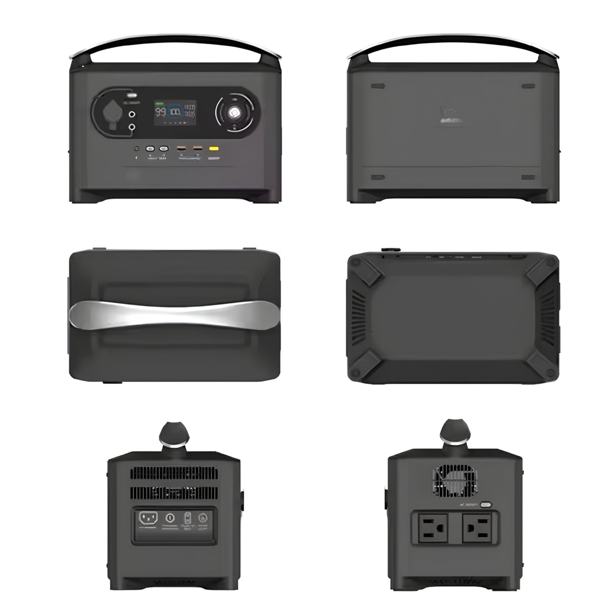 Solivolt Edge1000 Portable Solar Generator